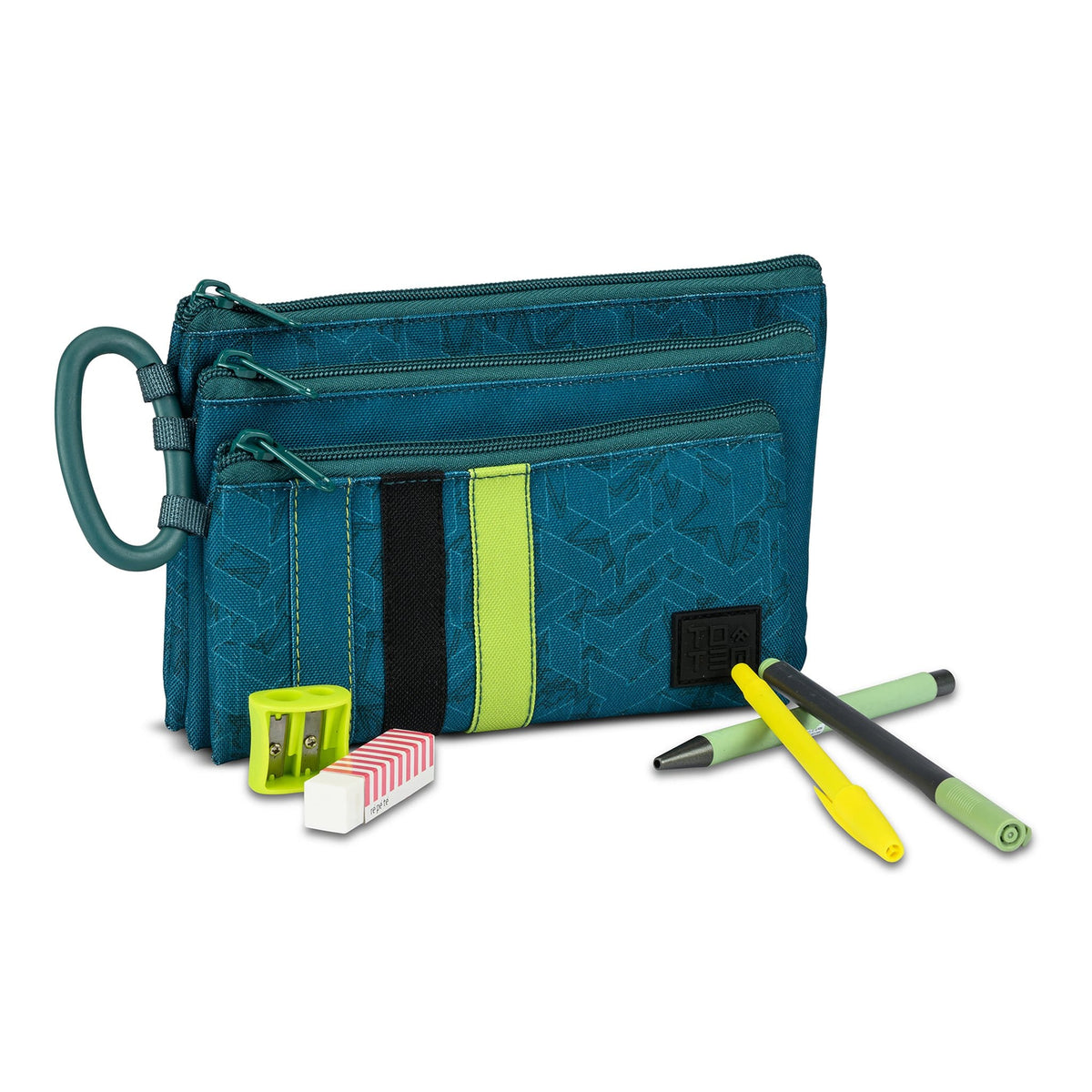 Dex Triple Pencil Case - Triple Deluxe