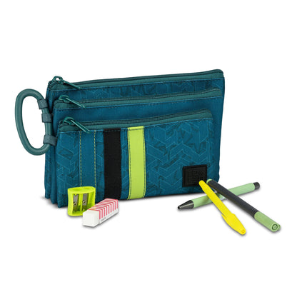 Dex Triple Pencil Case - Triple Deluxe