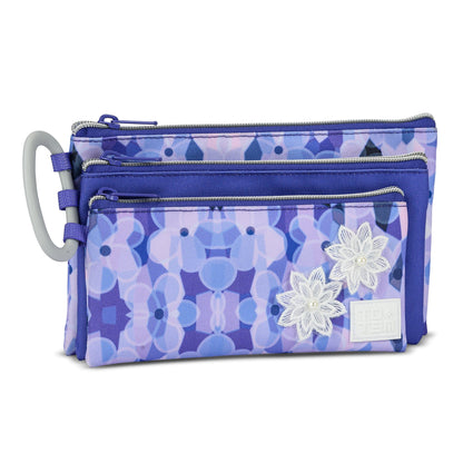 Nora Triple Pencil Case - Triple Deluxe
