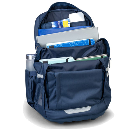 Navy Backpack - Hardbody