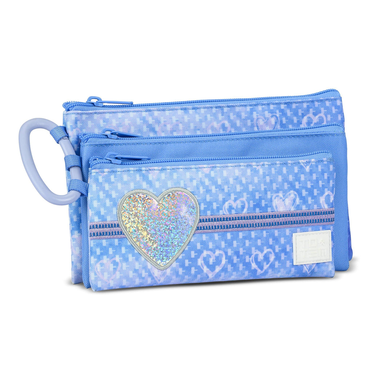 Mila Triple Pencil Case - Triple Deluxe