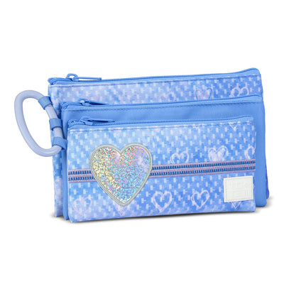 Mila Triple Pencil Case - Triple Deluxe