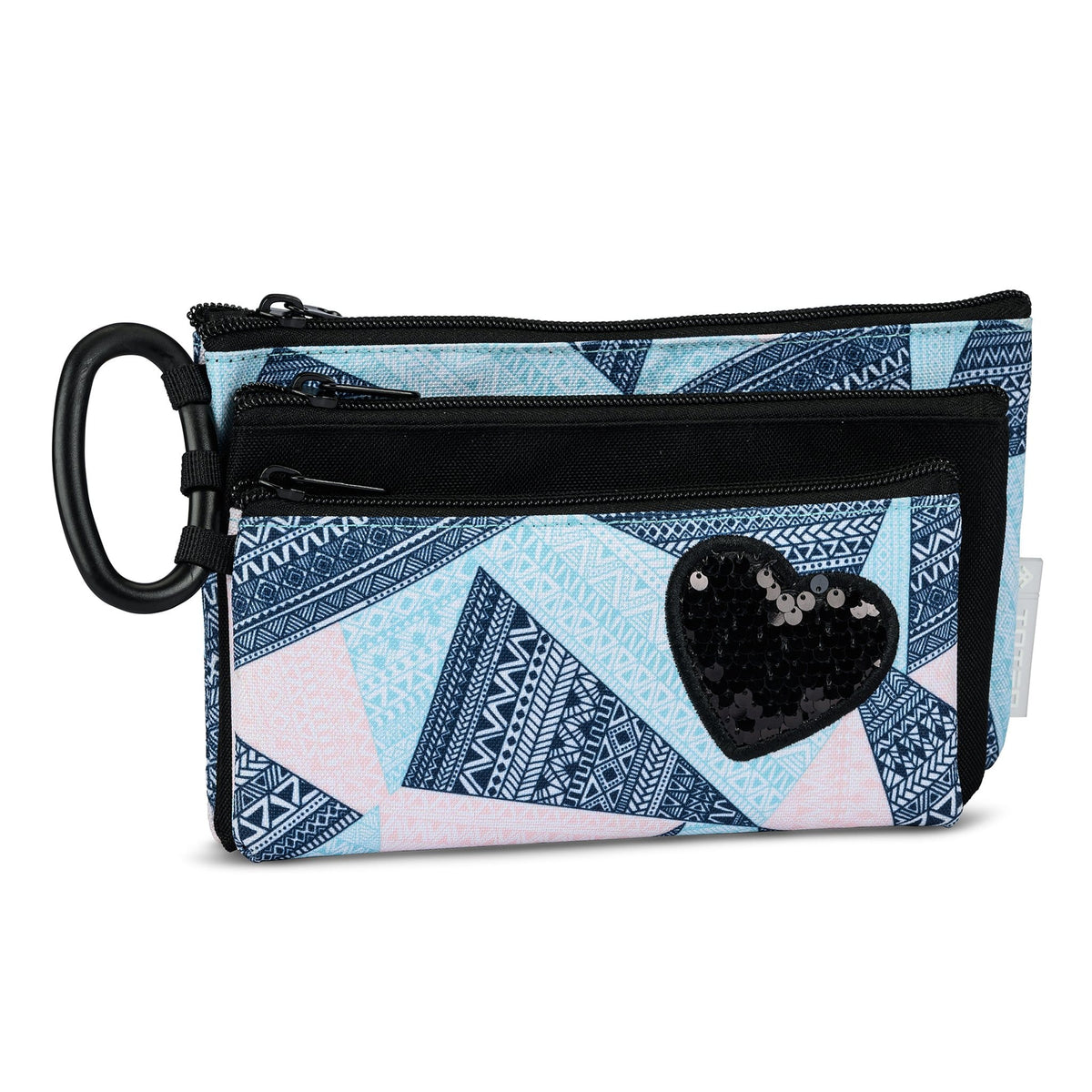 Sugar & Spice Triple Pencil Case - Triple Deluxe