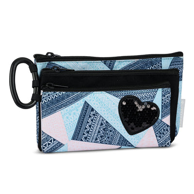 Sugar & Spice Triple Pencil Case - Triple Deluxe