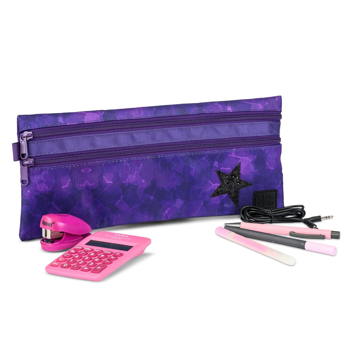 Indie 30cm Pencil Case - Longtom