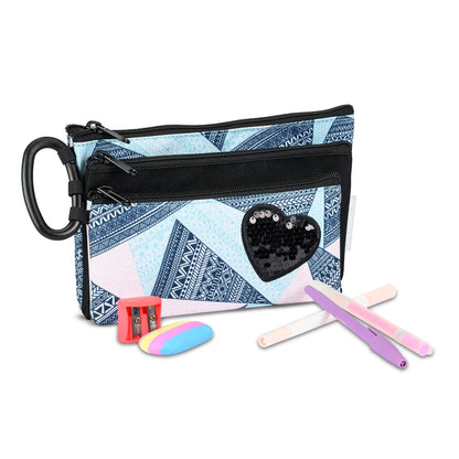 Sugar & Spice Triple Pencil Case - Triple Deluxe