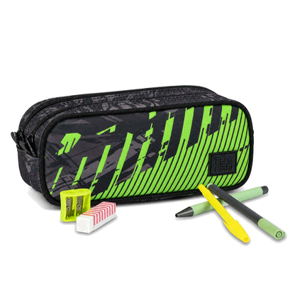 Drift Double Pencil Case - Double Teen