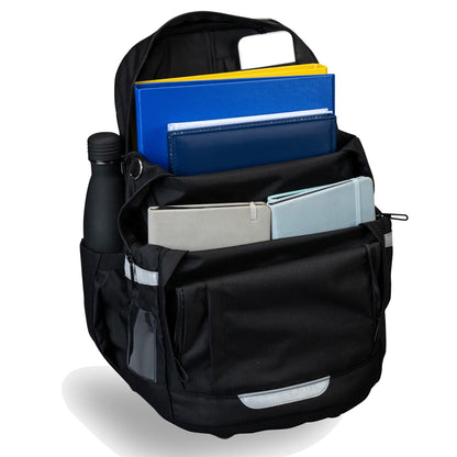 Black Backpack - Hardbody