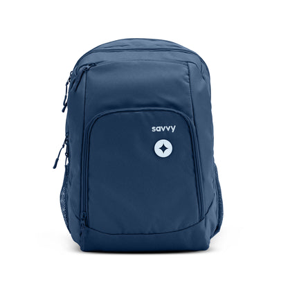 Navy Backpack - Daypack Savvy