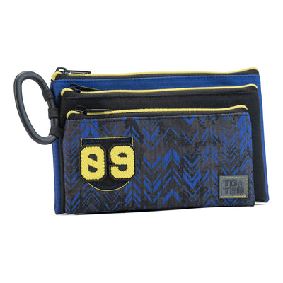 Ryder Triple Pencil Case - Triple Deluxe