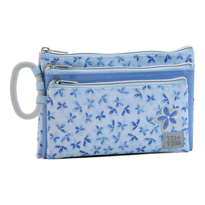 Lily Triple Pencil Case - Triple Deluxe