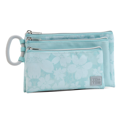 Josie Triple Pencil Case - Triple Deluxe