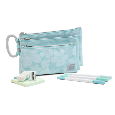 Josie Triple Pencil Case - Triple Deluxe