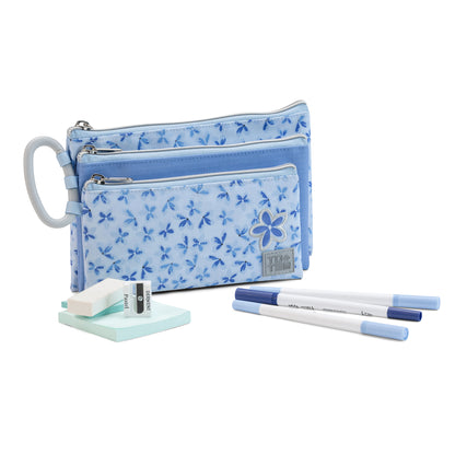 Lily Triple Pencil Case - Triple Deluxe