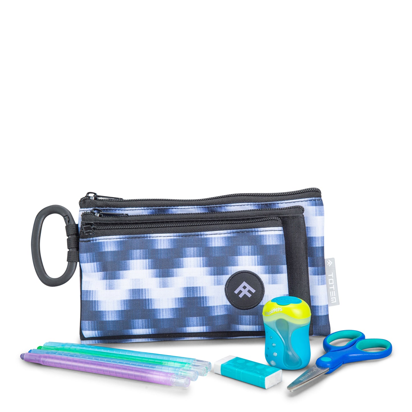 Echo Triple Pencil Case - Triple Deluxe