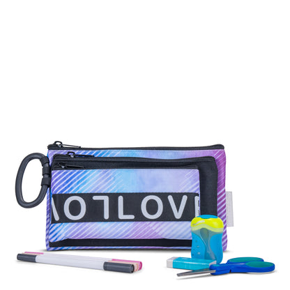 Ella Triple Pencil Case - Triple Deluxe